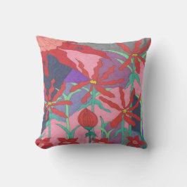 Almofada Jardins de Verão à Noite