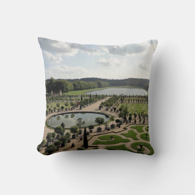 Almofada Jardins de Versalhes (Frente)
