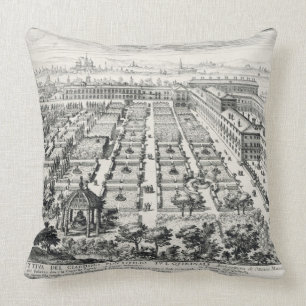 Almofada Jardins do Quirinale, 'de Li Giardini di ROM