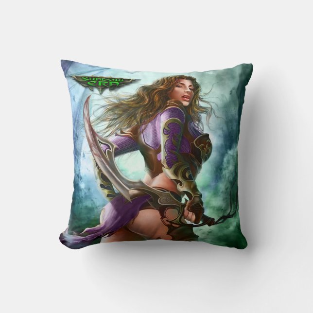 Almofada Jasmim e Majiya (Frente)