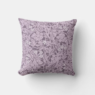 Almofada Jasmine Flower Pattern Vintage William Morris Art