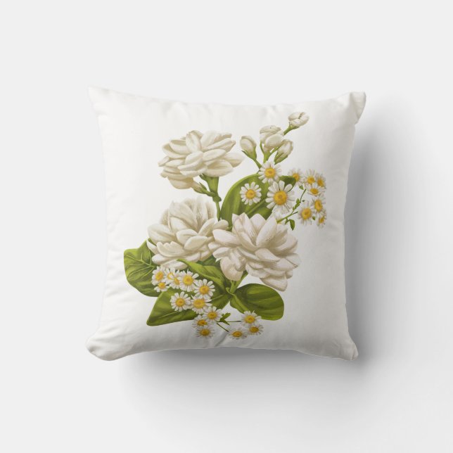 Almofada Jasmine Flowers (Frente)