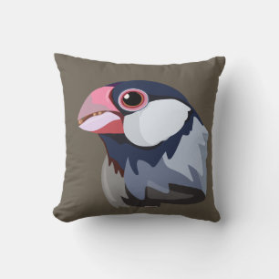 Almofada Java Sparrow — simplificado