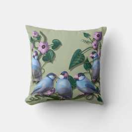 Almofada Java sparrows 