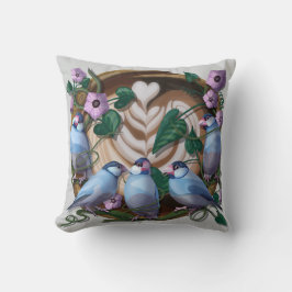 Almofada Java Sparrows, Java Coffee