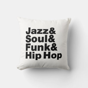 Almofada Jazz & Alma & Funk & Hip Hop