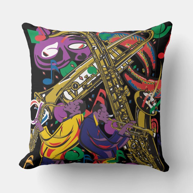 Almofada JAZZy (Frente)