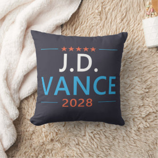 Almofada JD Vance 2028 Republicano Patriótico