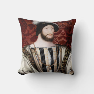 Almofada Jean Clouet - Francois I, Rei da França