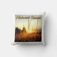 Jeff Benton Harvest travesseiro decorativo do vent