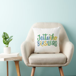 Almofada Jeitinho Brasileiro