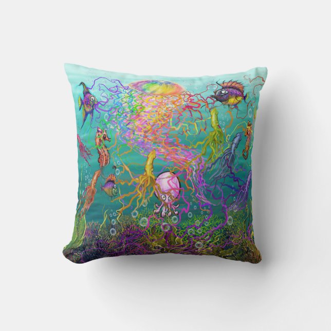 Almofada Jellyfish Fantasy (Frente)