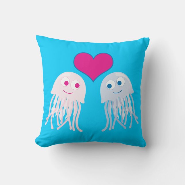 Almofada Jellyfish Love (Frente)