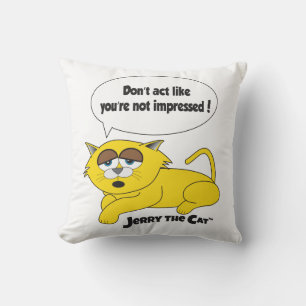 Almofada Jerry O Gato (Não aja como se não estivesse impres