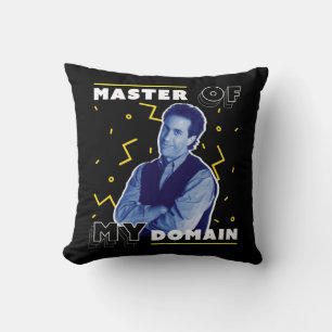 Almofada Jerry Seinfeld Mestre do meu domínio