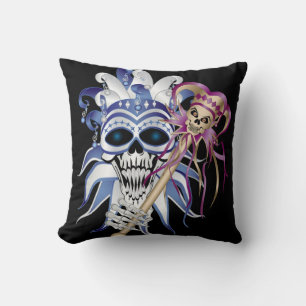 Almofada Jester Skull