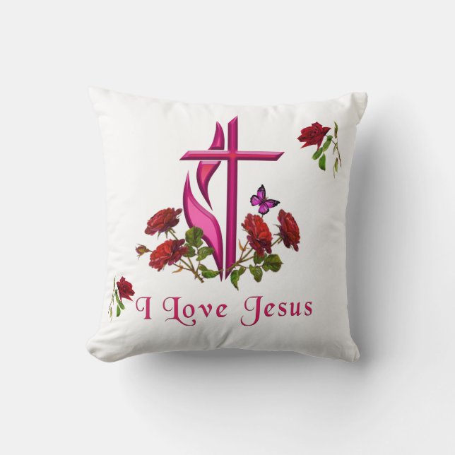Almofada Jesus (Frente)