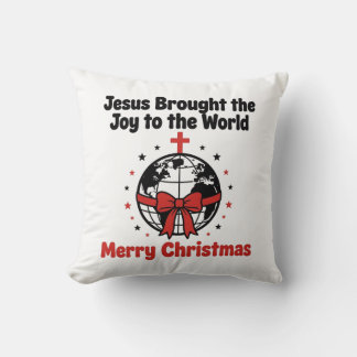 Almofada Jesus Alegria Para O Mundo - Presente De