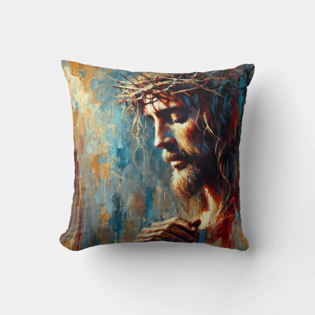 Almofada Jesus Chris (Frente)
