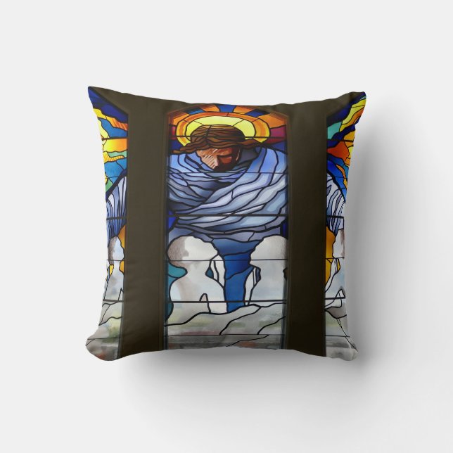 Almofada Jesus com crianças (Frente)
