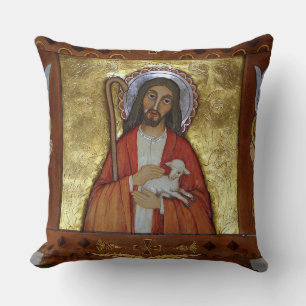 Almofada Jesus Cristo Lamb de Deus