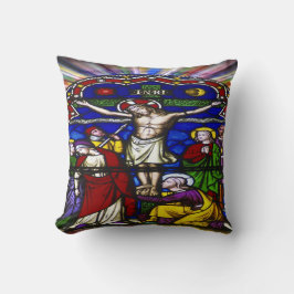 Almofada Jesus Cristo na cruz