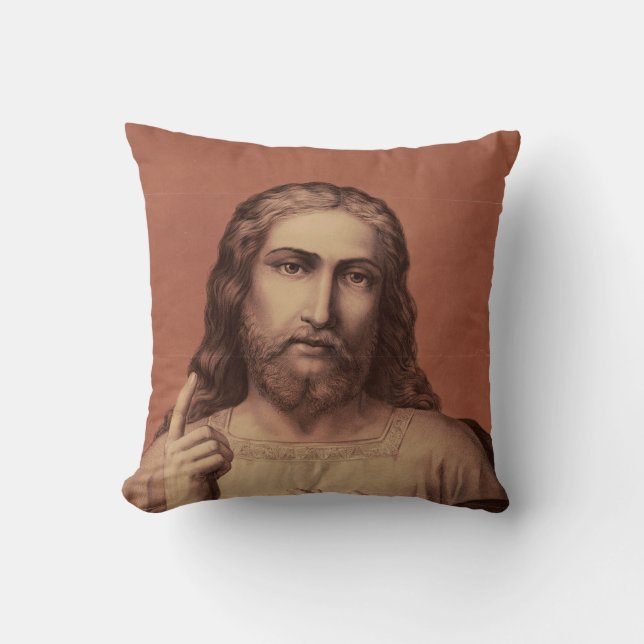 Almofada Jesus Cristo o Mestre  (Frente)