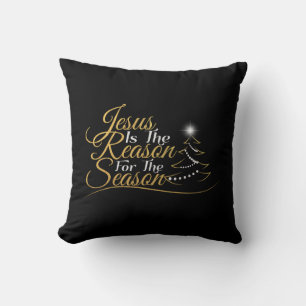 Almofada Jesus de Natal é a razão da temporada