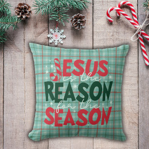 Almofada Jesus É A Razão Do Natal Da Época