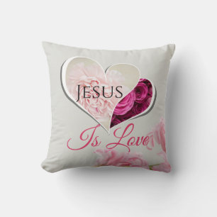 Almofada Jesus é Travesseiro de amor