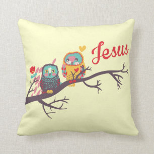Almofada Jesus inspirou o travesseiro do acento