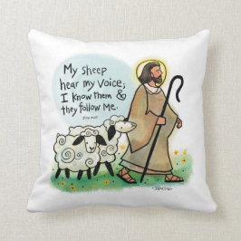 Almofada Jesus, o bom travesseiro personalizável de Shepher
