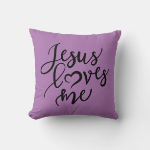 Almofada Jesus Reversível me ama