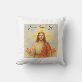 Almofada Jesus te ama