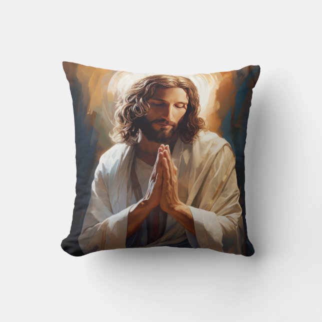 Almofada Jesus Travesseiro decorativo (Frente)
