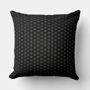 Almofada Jet Techno Dots Modern Black