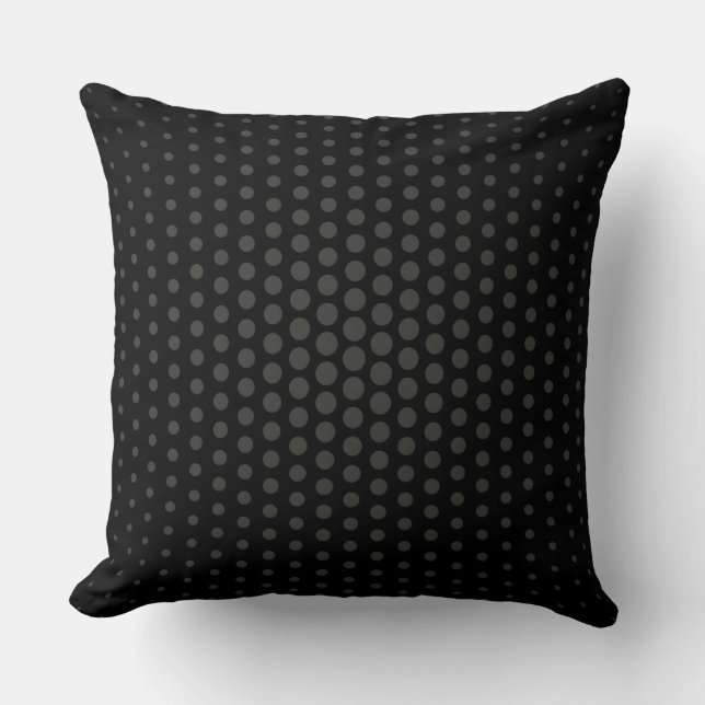 Almofada Jet Techno Dots Modern Black (Frente)
