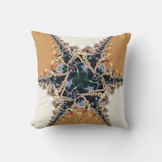 Almofada Jewelia Fractal Satin Twist Cushion