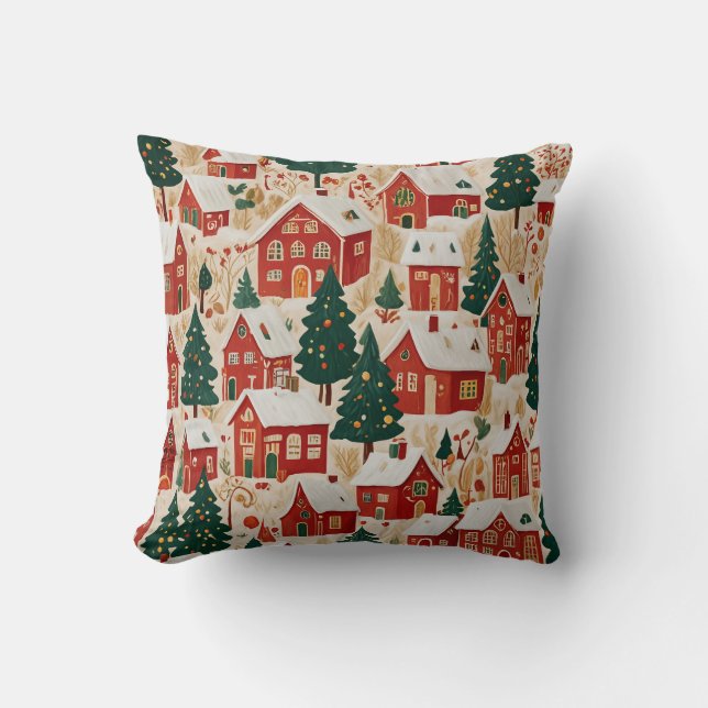 Almofada Jingle Bell Jubilee (Frente)