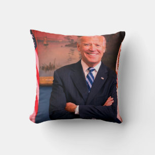 Almofada Joe Biden - 46º POTUS dos Estados Unidos