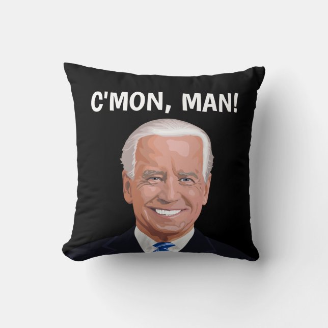 ALMOFADA JOE BIDEN EU CONSEGUI, CARA!  TRAVESSEIROS (Frente)