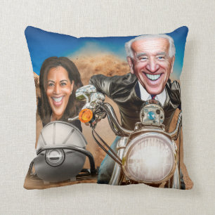 Almofada Joe Biden, Kamala Harris a caminho da Casa Branca