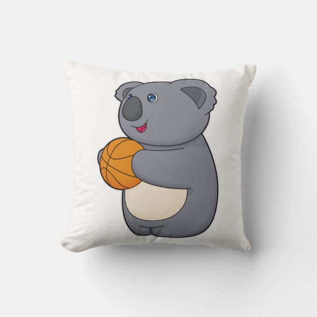 Almofada Jogador de basquete Koala (Frente)