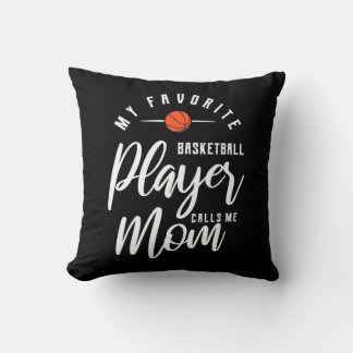 Almofada Jogador de basquete me chama mãe