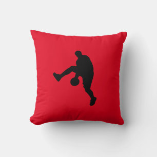 Almofada Jogador de basquete Silhouette