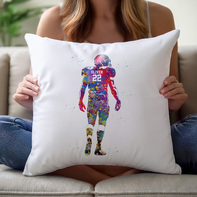 Almofada Jogador de Futebol Americano (Criador carregado)