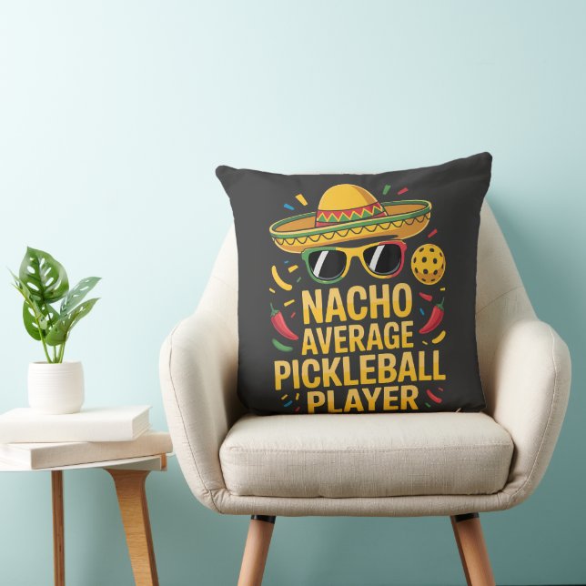 Almofada Jogador de Pickleball Não Médio (Cadeira)