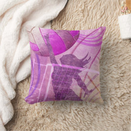 Almofada Jogador de Voleibol feminino na Internet