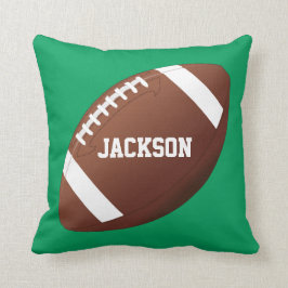 Almofada Jogador Personalizado/Nome da Equipe ou Texto do J