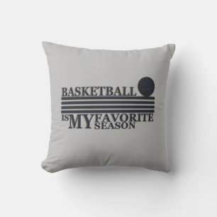 Almofada jogar basquete é minha estação favorita